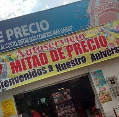 AUTOSERVICIO MITAD DE PRECIO SAS